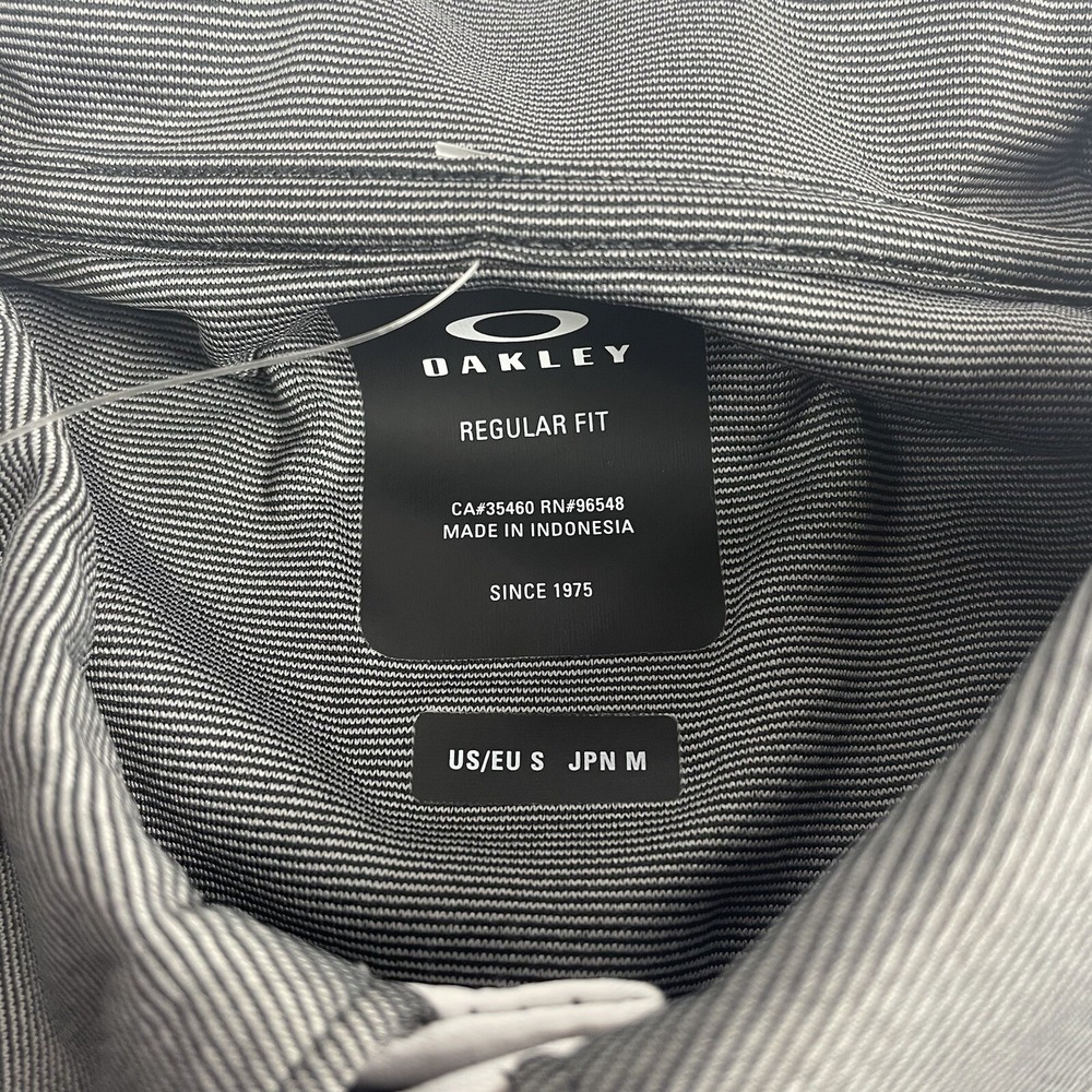Oakley Gravity SS Gradient SS Polo 2.0 Performance Polo Size Small NWT 65$ - Picture 6 of 8